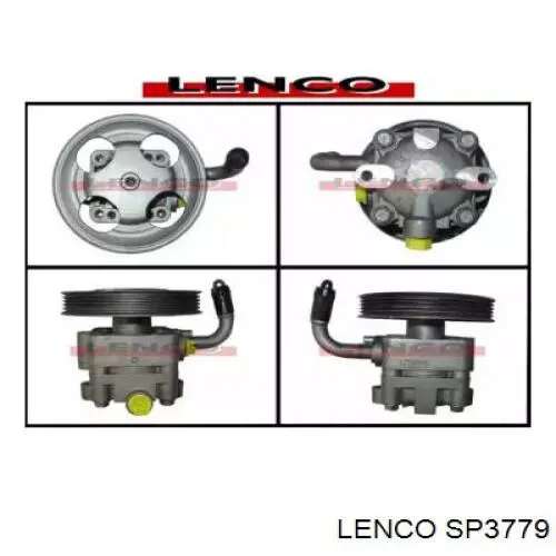 SP3779 Lenco bomba hidráulica de dirección