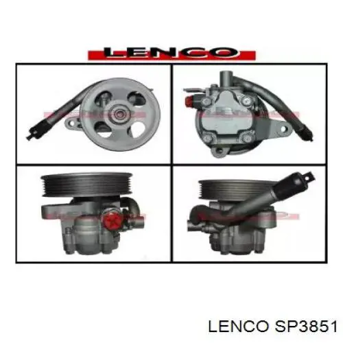 SP3851 Lenco bomba hidráulica de dirección