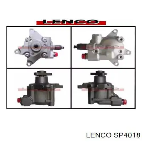 SP4018 Lenco bomba hidráulica de dirección