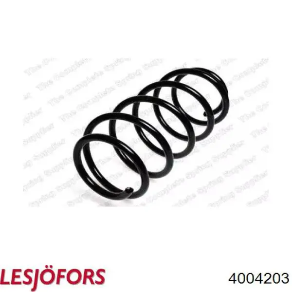 4004203 Lesjofors Muelle delantero