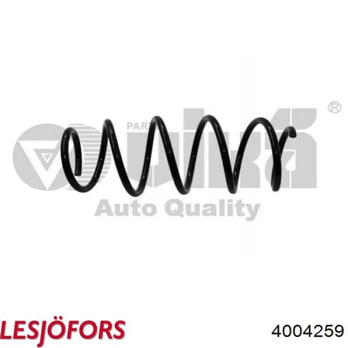 Muelle delantero Lesjofors 4004259 precio, desde 31,87 EUR