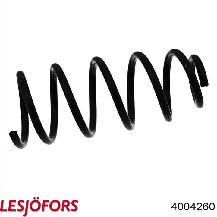 4004260 Lesjofors Muelle delantero