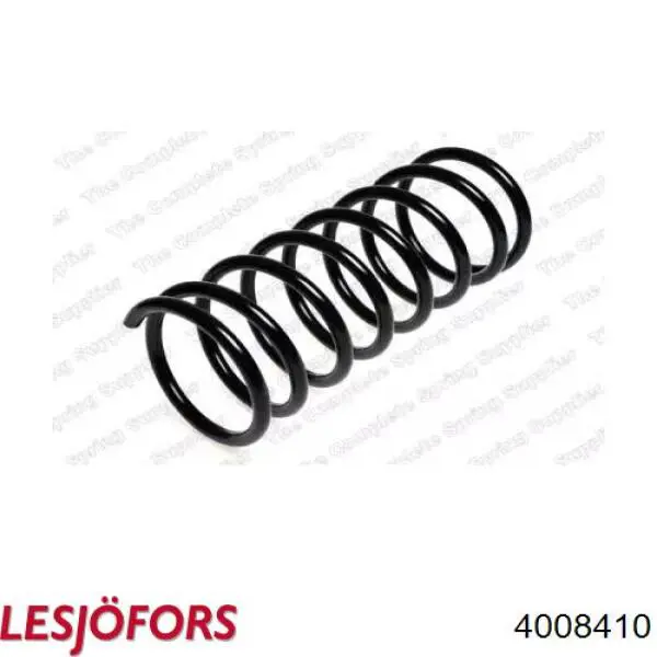 Muelle de suspensión eje delantero para BMW 5 (E28)