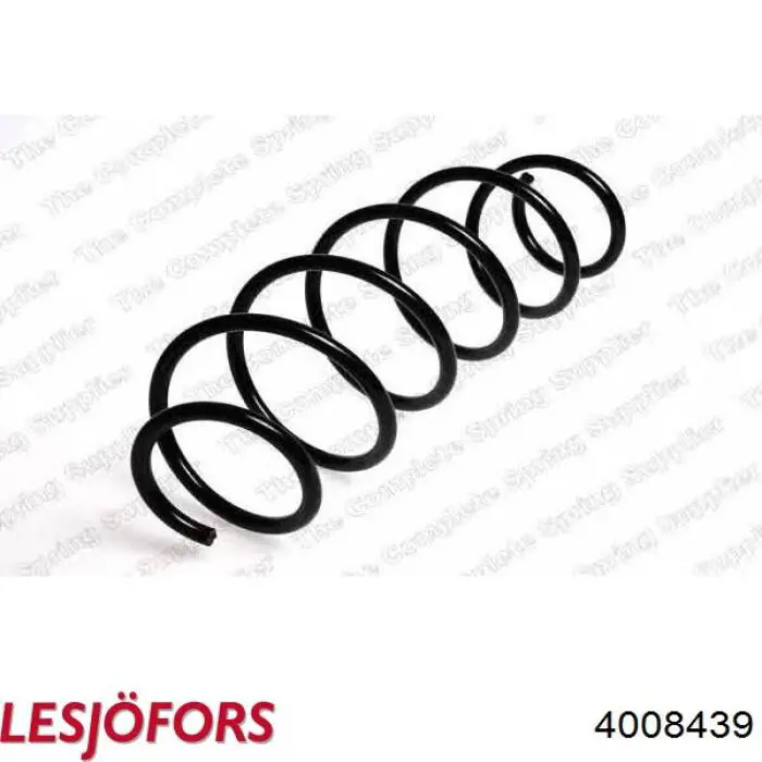 4008439 Lesjofors Muelle delantero