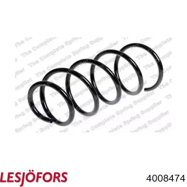 Muelle delantero Lesjofors 4008474 precio, desde 29,01 EUR