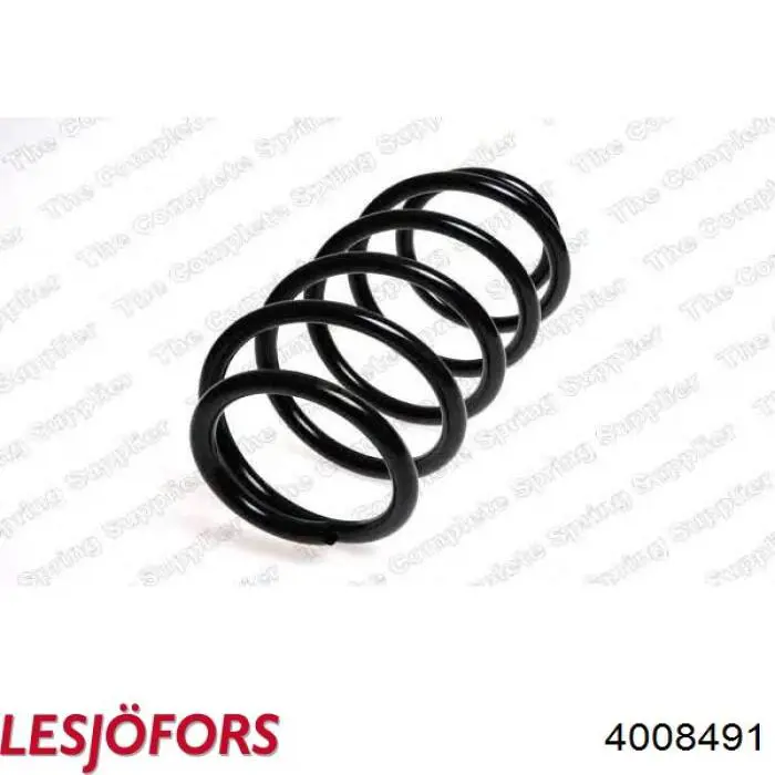 4008491 Lesjofors Muelle delantero