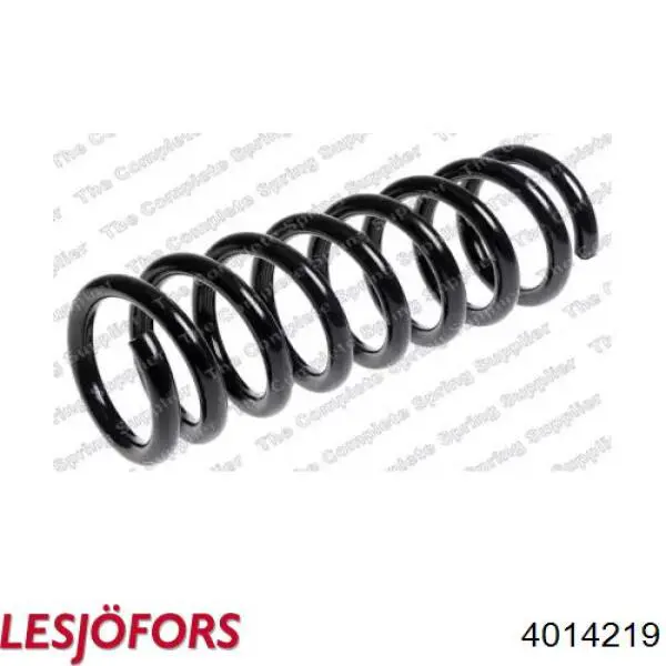 4014219 Lesjofors Muelle delantero