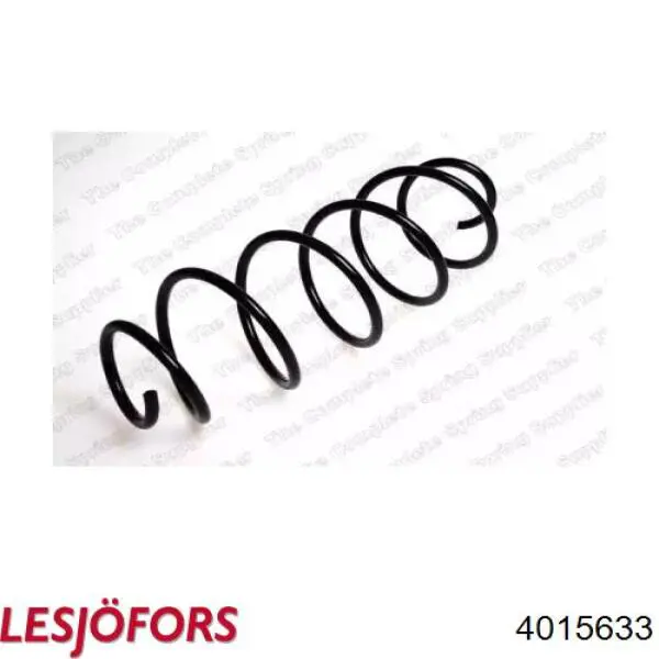 Comprar 4015633 Lesjofors Muelle delantero