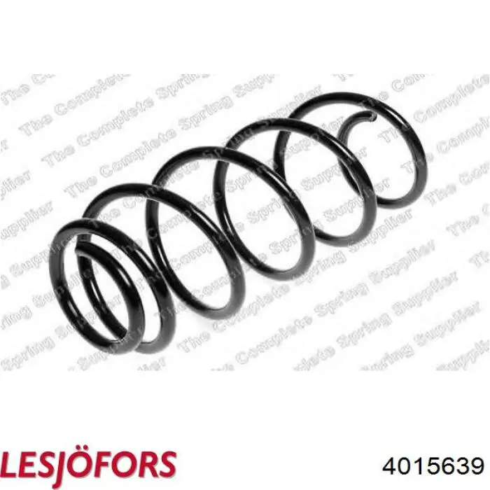 4015639 Lesjofors Muelle delantero