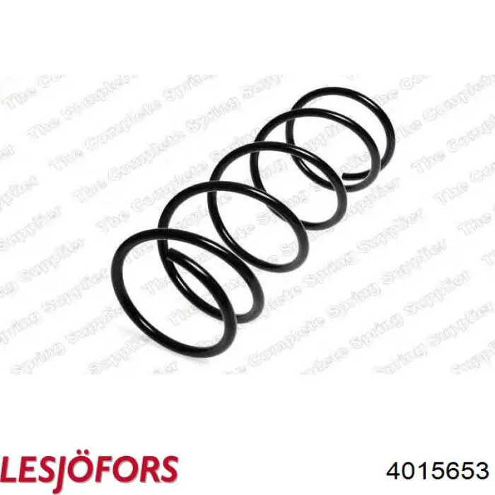 4015653 Lesjofors Muelle delantero