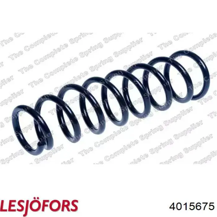 4015675 Lesjofors Muelle delantero