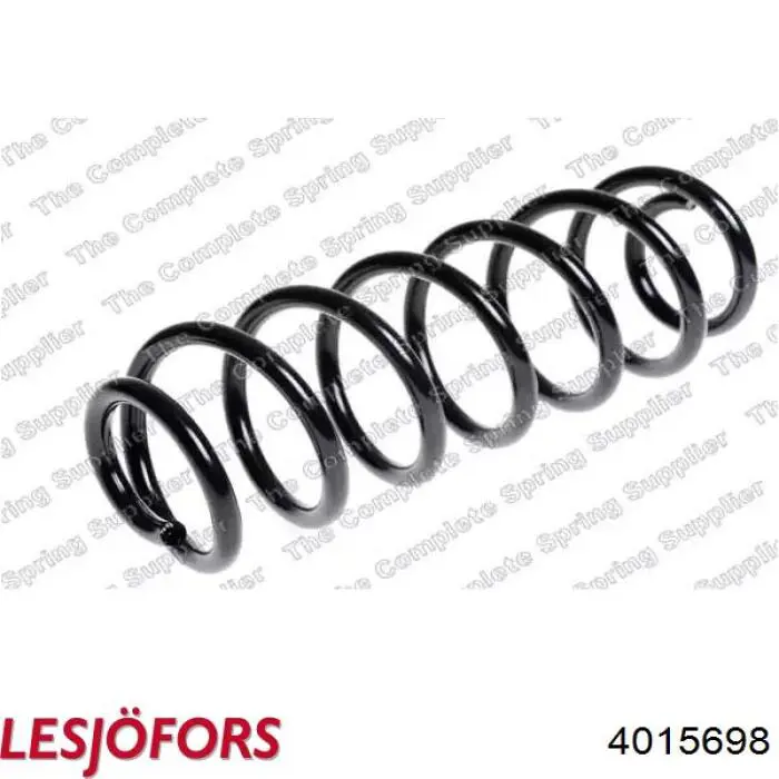 Muelle de suspensión eje delantero Peugeot 3008 1 0U