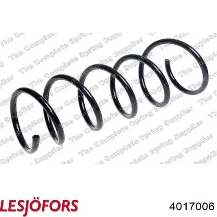 4017006 Lesjofors Muelle delantero