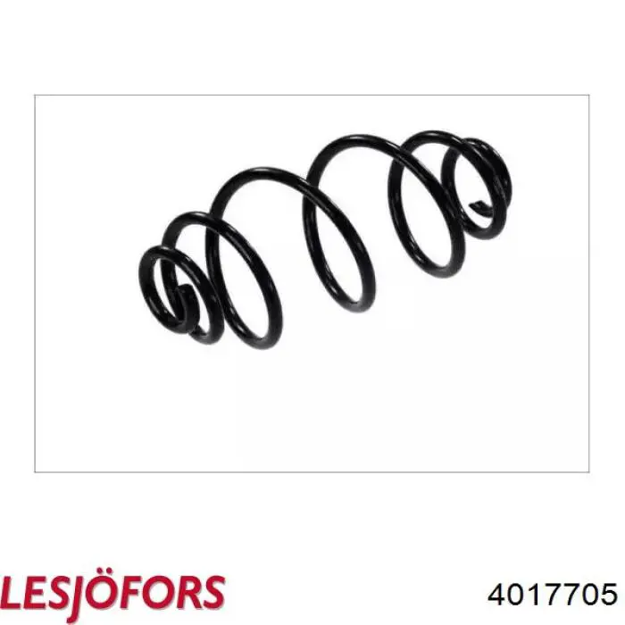 Muelle delantero Lesjofors 4017705 precio, desde 43,25 EUR