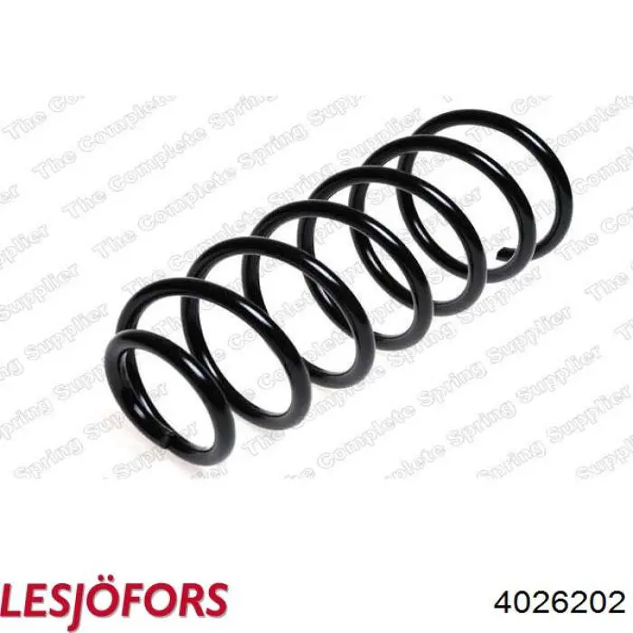 Muelle delantero 4026202 Lesjofors
