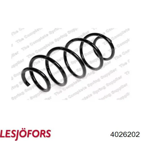 Muelles delantero Lesjofors 4026202