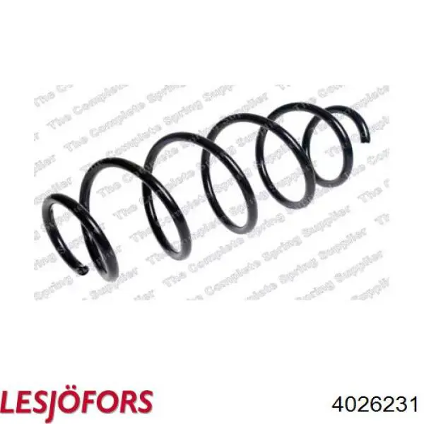 Muelle delantero Lesjofors 4026231 precio, desde 38,89 EUR