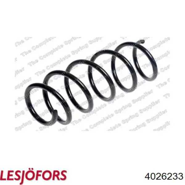 Muelle delantero Lesjofors 4026233 precio, desde 30,55 EUR