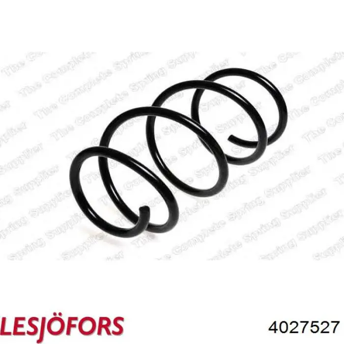 Muelle de suspensión eje delantero Ford Sierra 1 GBC