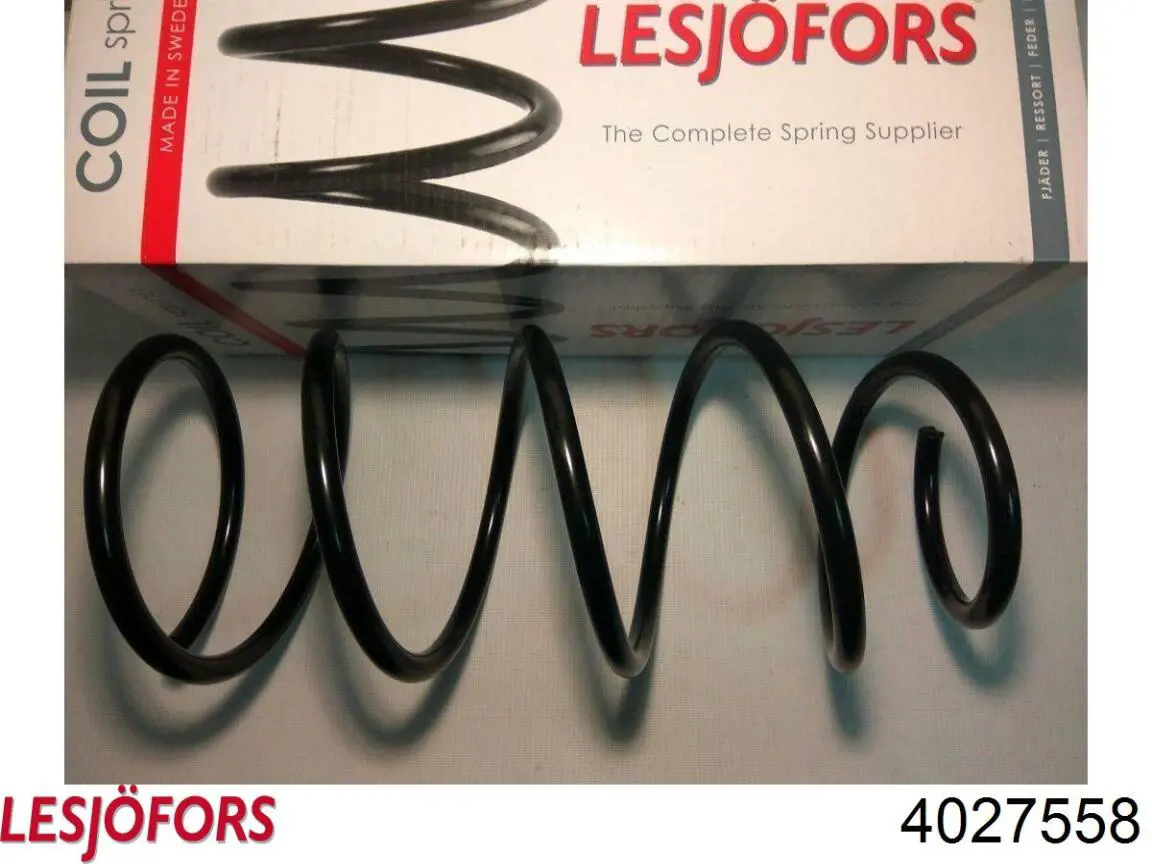4027558 Lesjofors Muelle delantero