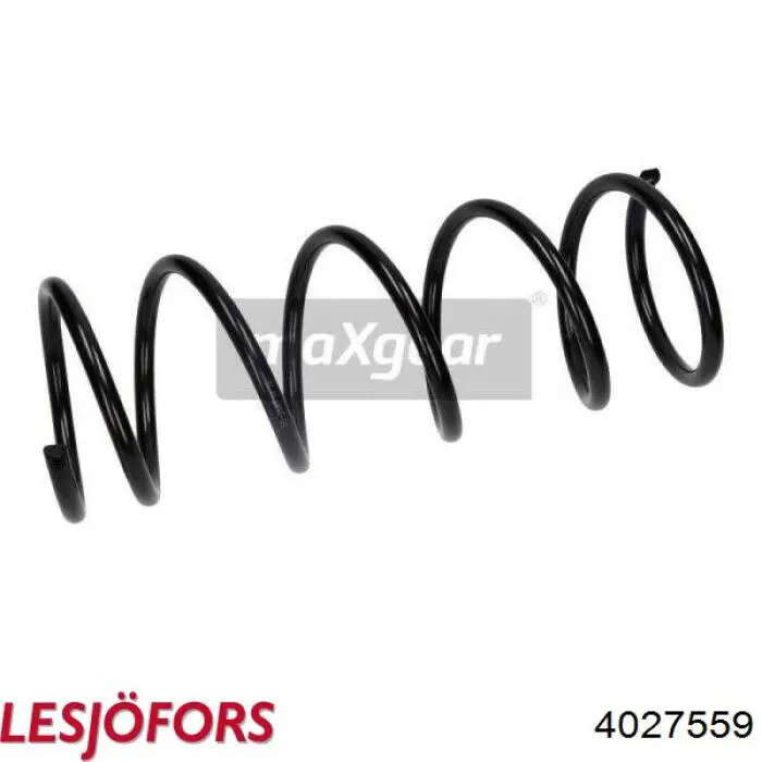 Muelle de suspensión eje delantero Ford Escort 7 GAL, AAL, ABL