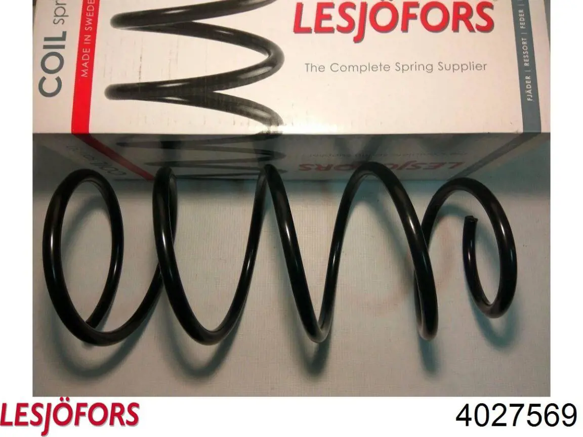 Comprar 4027569 Lesjofors Muelle delantero