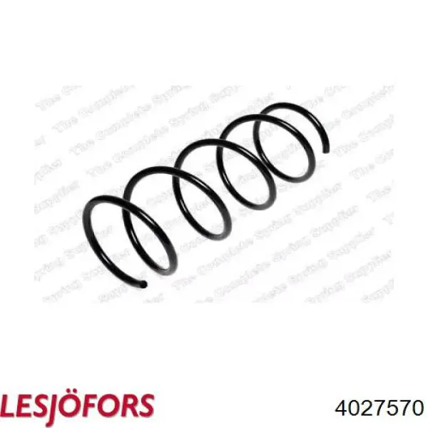 Muelle delantero Lesjofors 4027570 precio, desde 16,20 EUR