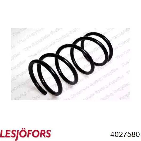 Muelle delantero Lesjofors 4027580 precio, desde 47,67 EUR