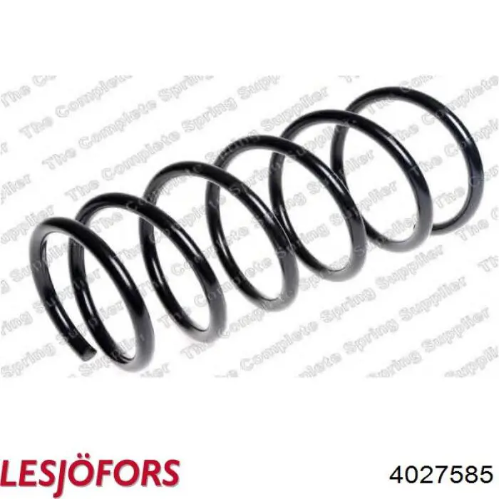 4067093 Ford muelle de suspensión eje delantero