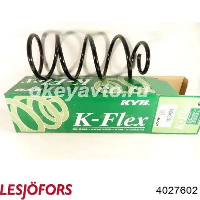 Muelle delantero Lesjofors 4027602 precio, desde 28,57 EUR