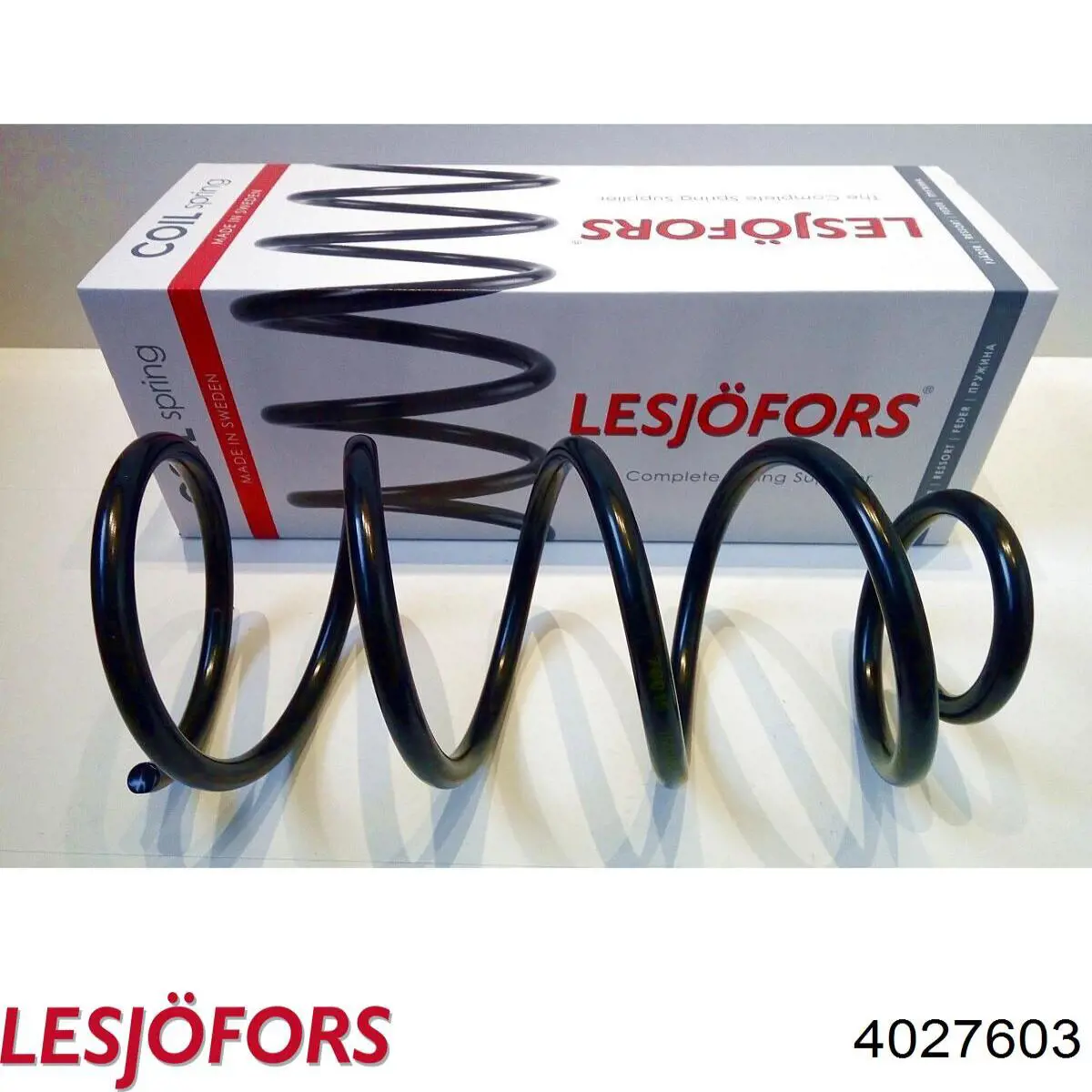 Muelle delantero Lesjofors 4027603 precio, desde 34,15 EUR