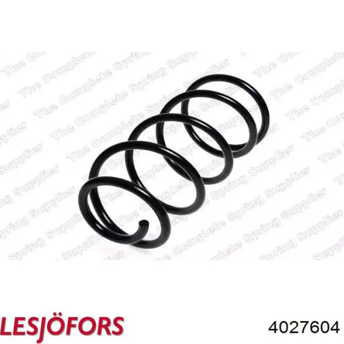 Muelle delantero Lesjofors 4027604 precio, desde 46,82 EUR