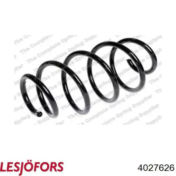 4027626 Lesjofors Muelle delantero