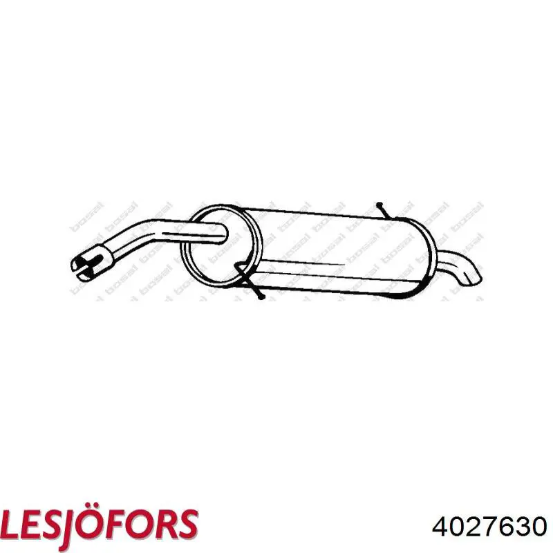 Muelle delantero Lesjofors 4027630 precio, desde 59,55 EUR