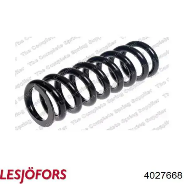 1758686 Ford muelle de suspensión eje delantero