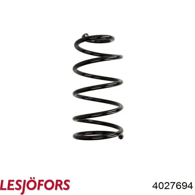4027694 Lesjofors Muelle delantero