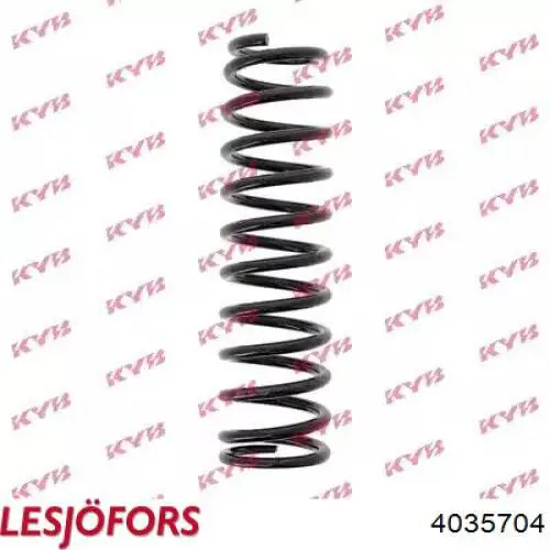 Muelle delantero Lesjofors 4035704 precio, desde 34,21 EUR