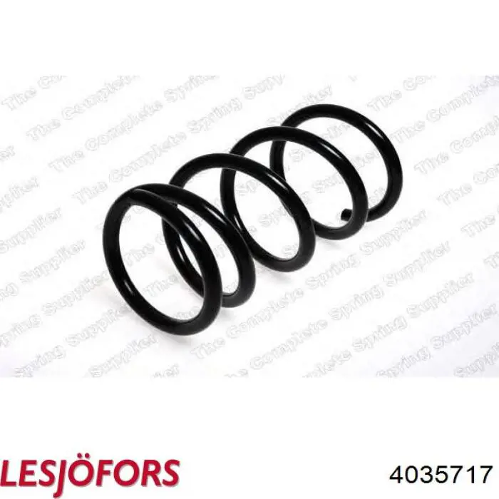Muelle delantero 4035717 Lesjofors