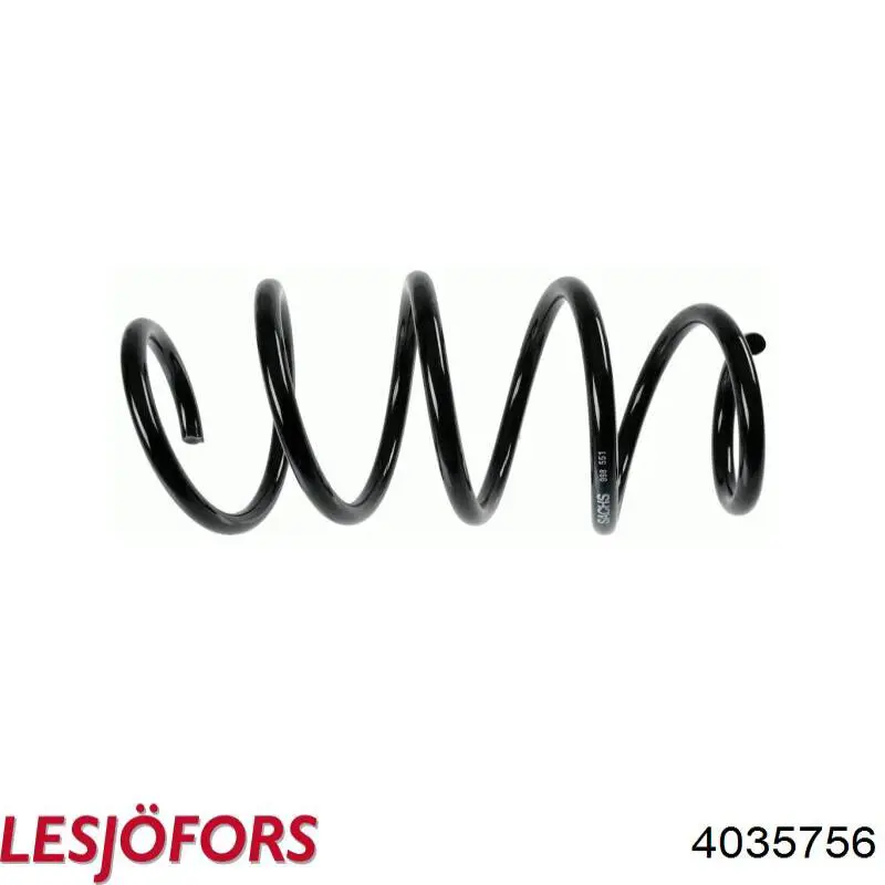 Muelle delantero Lesjofors 4035756 precio, desde 28,84 EUR