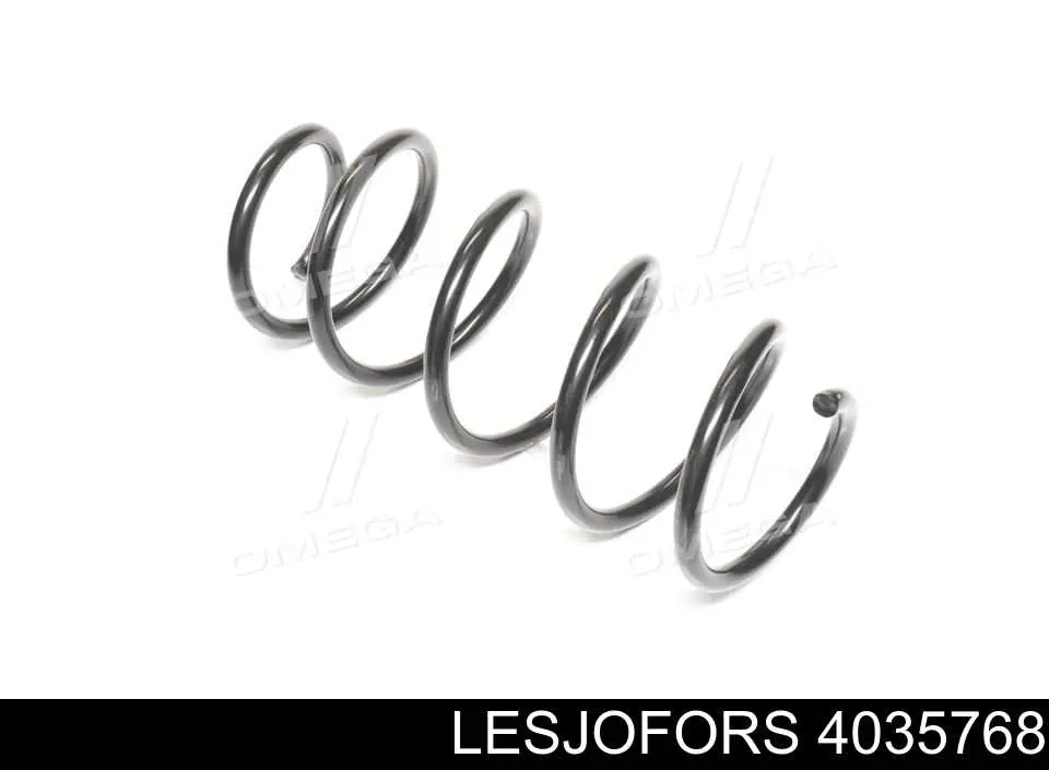 Muelle delantero derecho Lesjofors 4035768 precio, desde 53,45 EUR