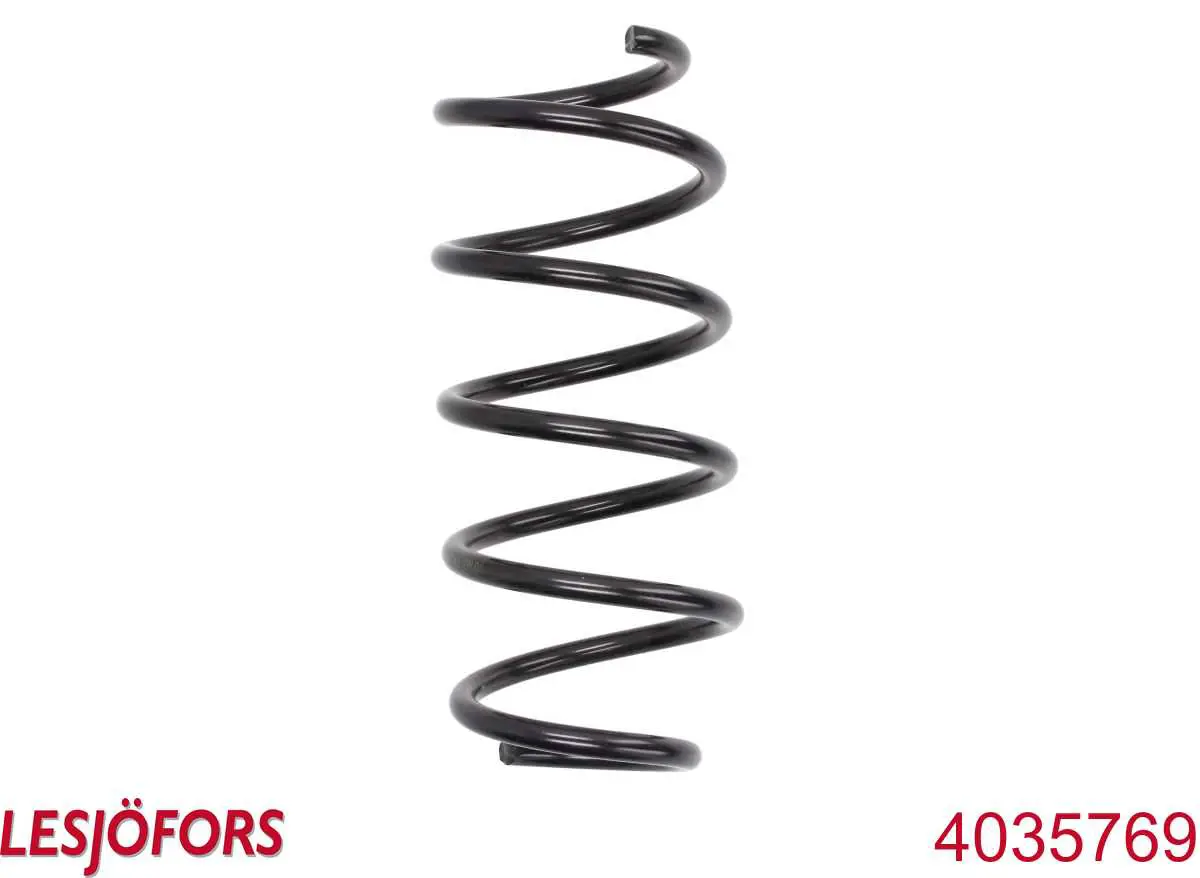 Muelle delantero izquierdo Lesjofors 4035769 precio, desde 53,36 EUR