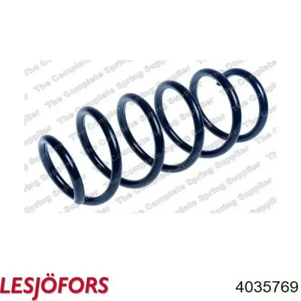 Comprar 4035769 Lesjofors Muelle delantero izquierdo