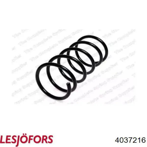 4037216 Lesjofors Muelle delantero