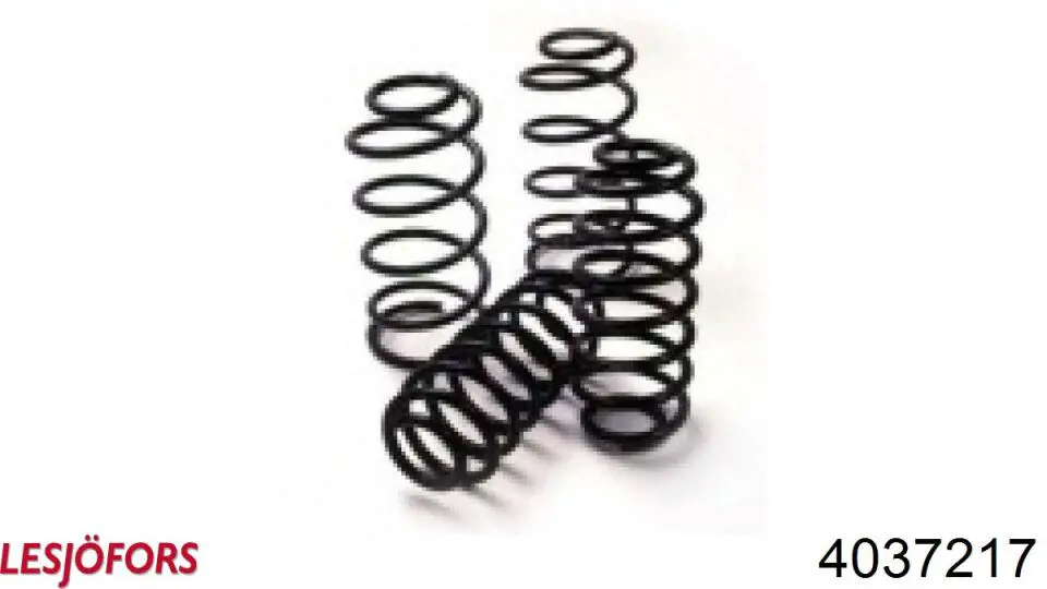 Muelle delantero Lesjofors 4037217 precio, desde 49,56 EUR