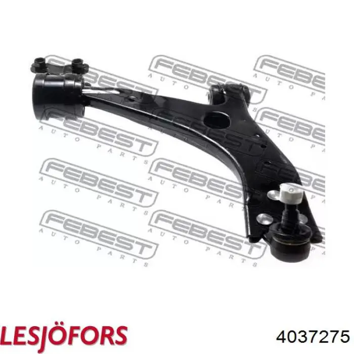 4037275 Lesjofors Muelle delantero