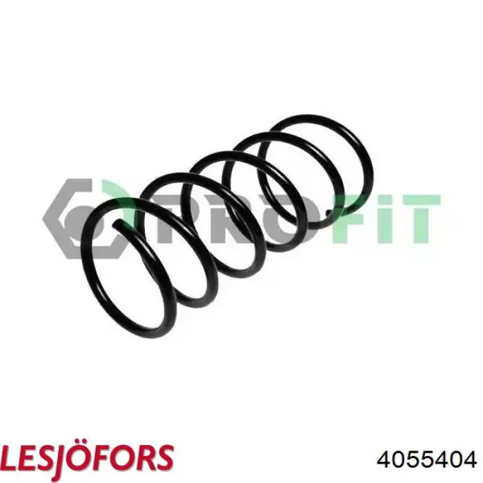 Muelle delantero Lesjofors 4055404 precio, desde 42,96 EUR