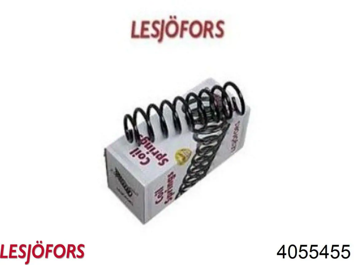 Muelle delantero BBM234011C Mazda