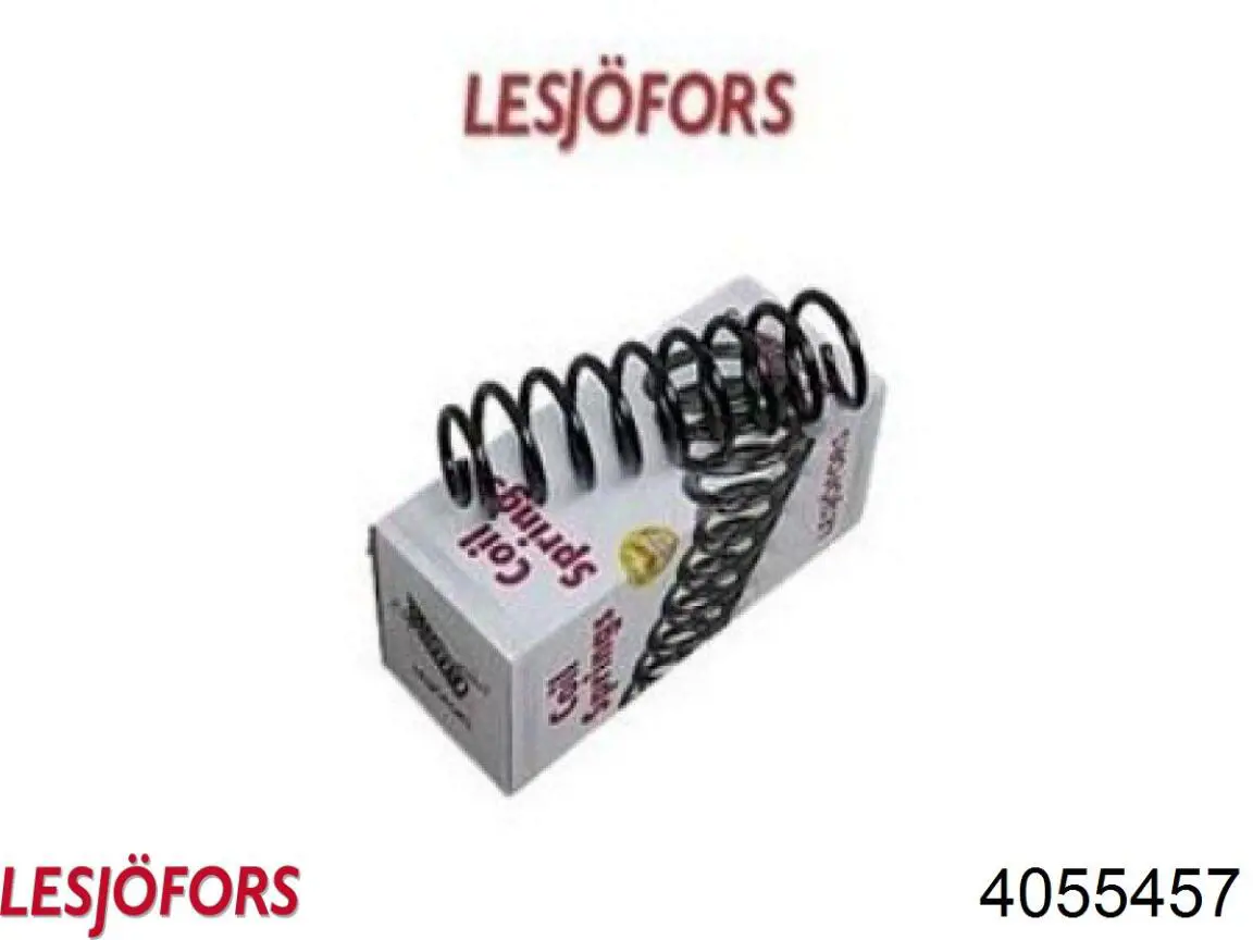 4055457 Lesjofors Muelle delantero