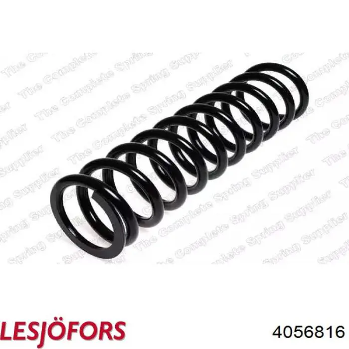 4056816 Lesjofors Muelle delantero