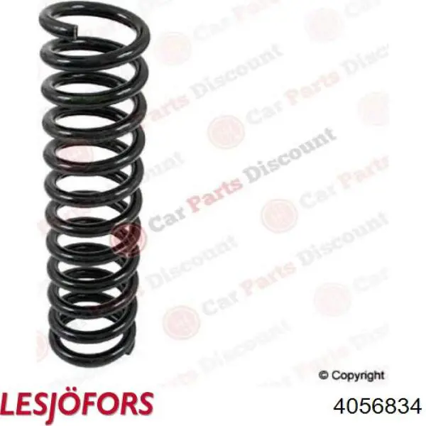 Muelles delantero Mercedes A2103211404